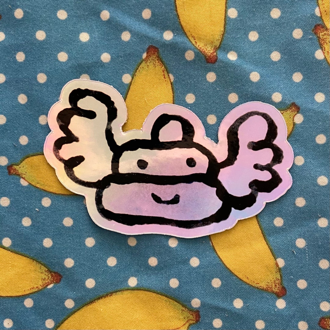 Fly Poop Sticker Holographic Flypoop Sticker - Etsy