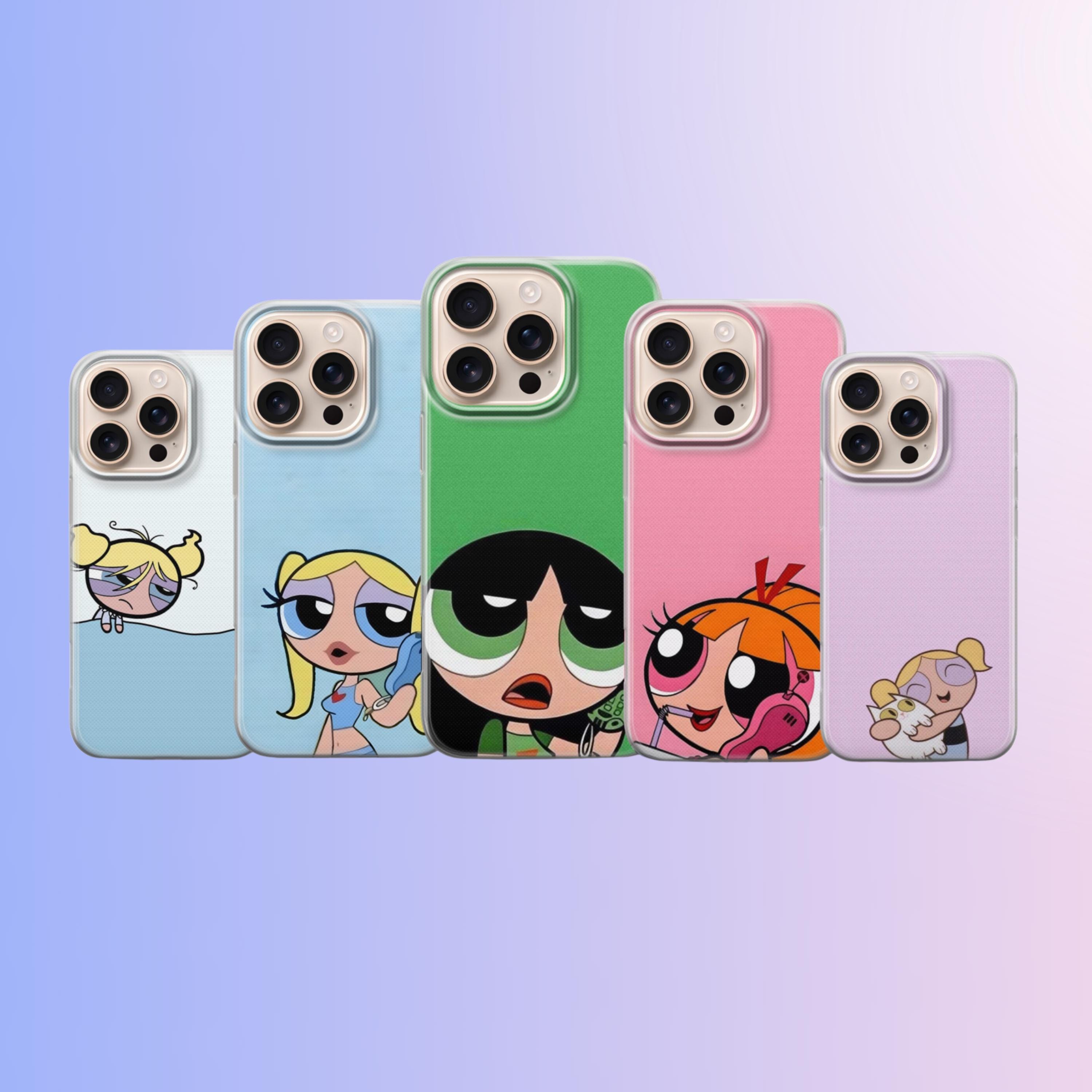 Powerpuff Girls iPhone 17 Case - Etsy