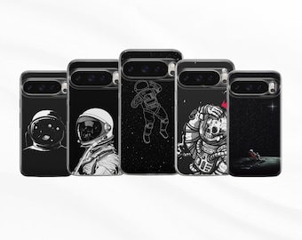Astronaut Space Phone Case Galaxy Cover For Google Pixel 10 XL Pro 10Pro 9 9Pro 8A 8 7A 6A Samsung S25FE S24 S23 A17 iPhone 16 15 14 13