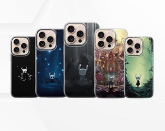 Hollow Knight Phone Case Game Aesthetic Cover for iPhone 17 Pro Max 16 15 14 case, Samsung S23 S24 S25 FE A17 case Pixel 10 XL Pro 9 8A case