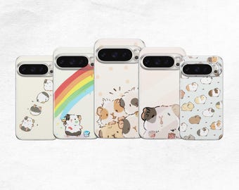 Guinea Pig Phone Case Cover for iPhone 17, 16, 15, 14, 13, 12, 11, Samsung S25FE, S24, S23,A17 Pixel 10, 9, 8, 7, 6