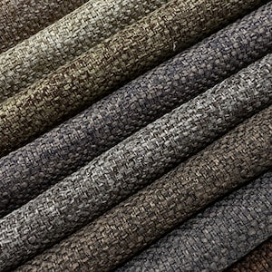 Extra Wide Thick Linen Curtain: Custom Size, Multiple Heading Options