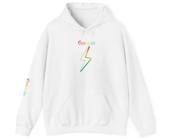 SpokeIsHere Logo Hoodie | Unisex Gaming Sweatshirt | Cozy Streamer Pullover