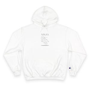 Ninja Champion Hoodie, Cozy Gift for Gamers, Casual Fashion, Unique Streetwear, Unisex Hoodie for Everyday Wear