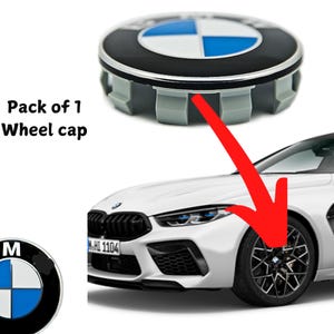 68mm 1x Wheel Cap – Stylish and Durable Hub Cover for Premium Vehicles