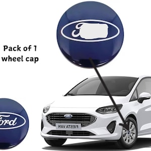 1 Wheel Hub Covers for Alloy Wheels
