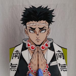anime glass paintings