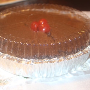 Authentic Jamaican Black Cake - Traditional Caribbean Rum Christmas Fruit Cake - Homemade Wedding Cake - Rich Spiced Holiday Dessert 9&quot;