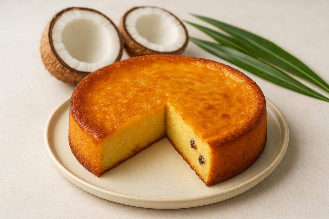 Authentic Caribbean Cornmeal Pudding | Moist & Rich Homemade Dessert - Etsy