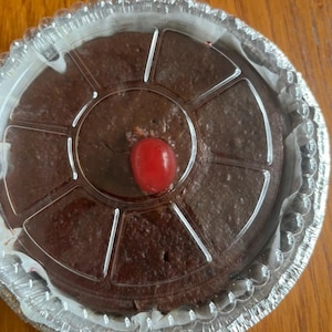 Authentic Jamaican Black Cake - Traditional Caribbean Rum Christmas Fruit Cake - Homemade Wedding Cake - Rich Spiced Holiday Dessert -&quot;7