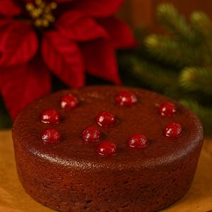 10 inch Authentic Jamaican Black Cake (Caribbean Christmas Rum Cake)