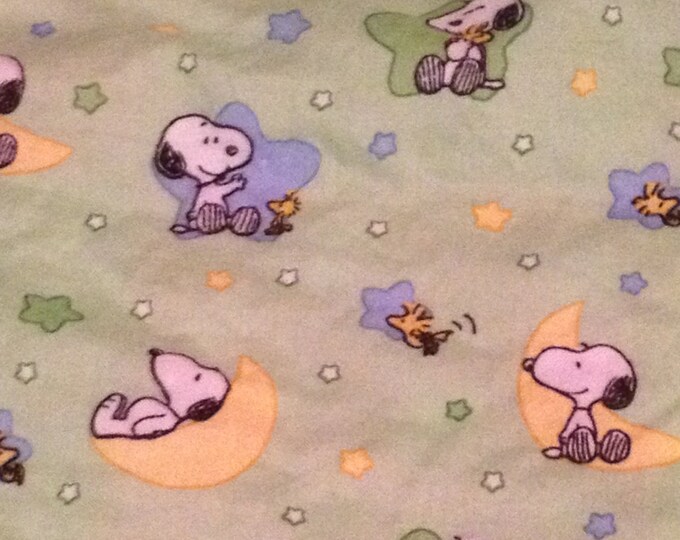 Snoopy Baby Blanket Etsy