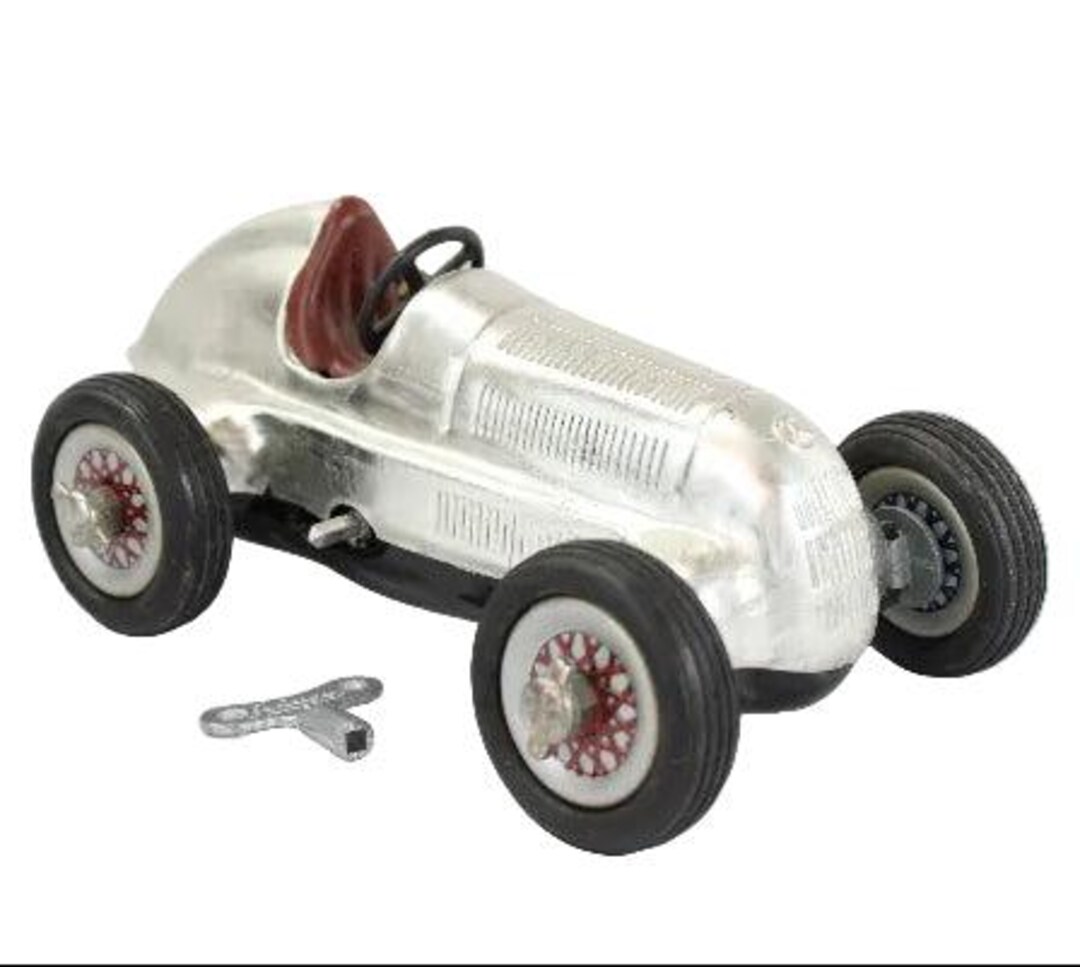 1936 Schuco Grand Prix Studio 1050 Mercede Benz Wind-up Race Car - Etsy ...