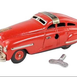 1954 Schuco FEX 1111 "SOS" Wind-Up Stunt Car