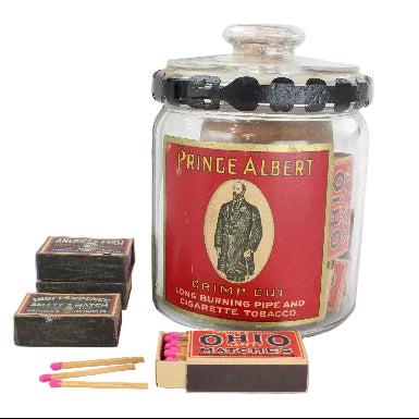 prince albert tobacco jar Prince Albert Jar