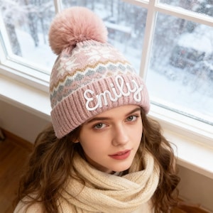 NEW Hunter |‎ Coral Beanie Hat Rough Pink Solid Coral Pink Reversible Beanie by BUFF --> Shop Hats  main image 3