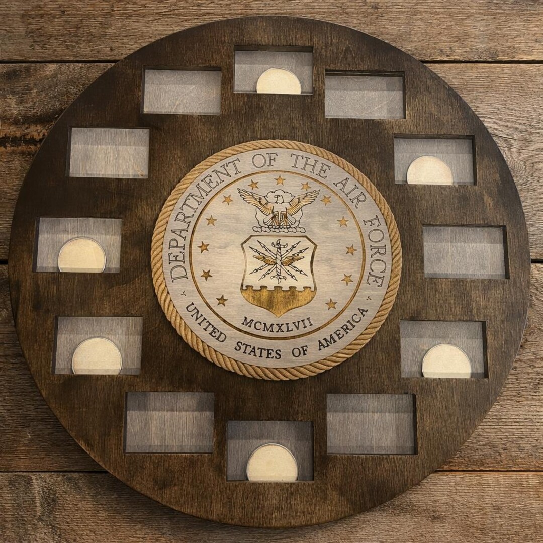 Moskov Display Coin Custom Challenge Coin Display - Etsy