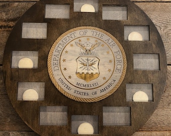 Custom Challenge Coin Display
