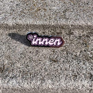 small Pin *innen | Feminist Pin | Birthday Gift  | Feminism Pin | Gift for Girlfriend | Empowering Present | Female Empowerment | Equality