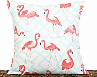 Flamingos Outdoor Pillow Cover Cushion Walmart Flamingo Pillow Sham, Tropical