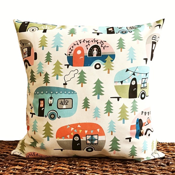 Camper Cushion Covers Etsy