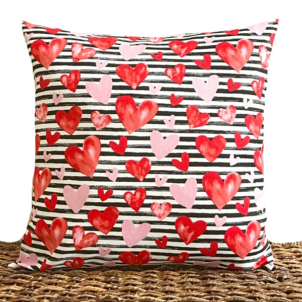 Valentine Pillow Etsy