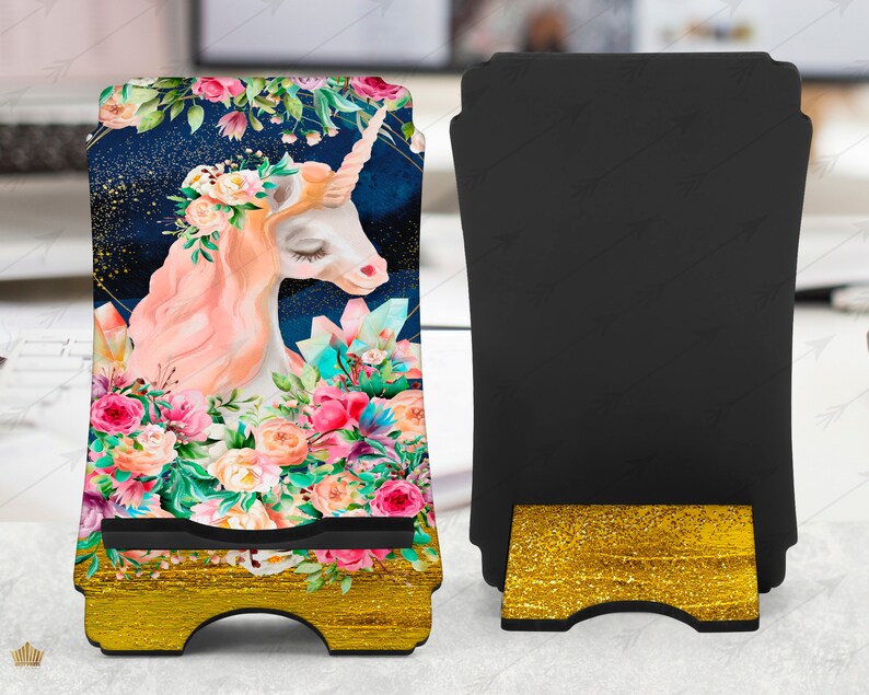 Download Unicorn Desk Set Graphic Design For Sublimation Mousepad ...