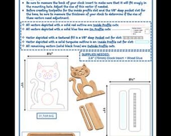 Pacchetto SVG di progetti di router CNC