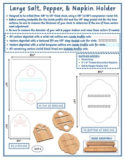 CNC Router Projects SVG Bundle - Etsy