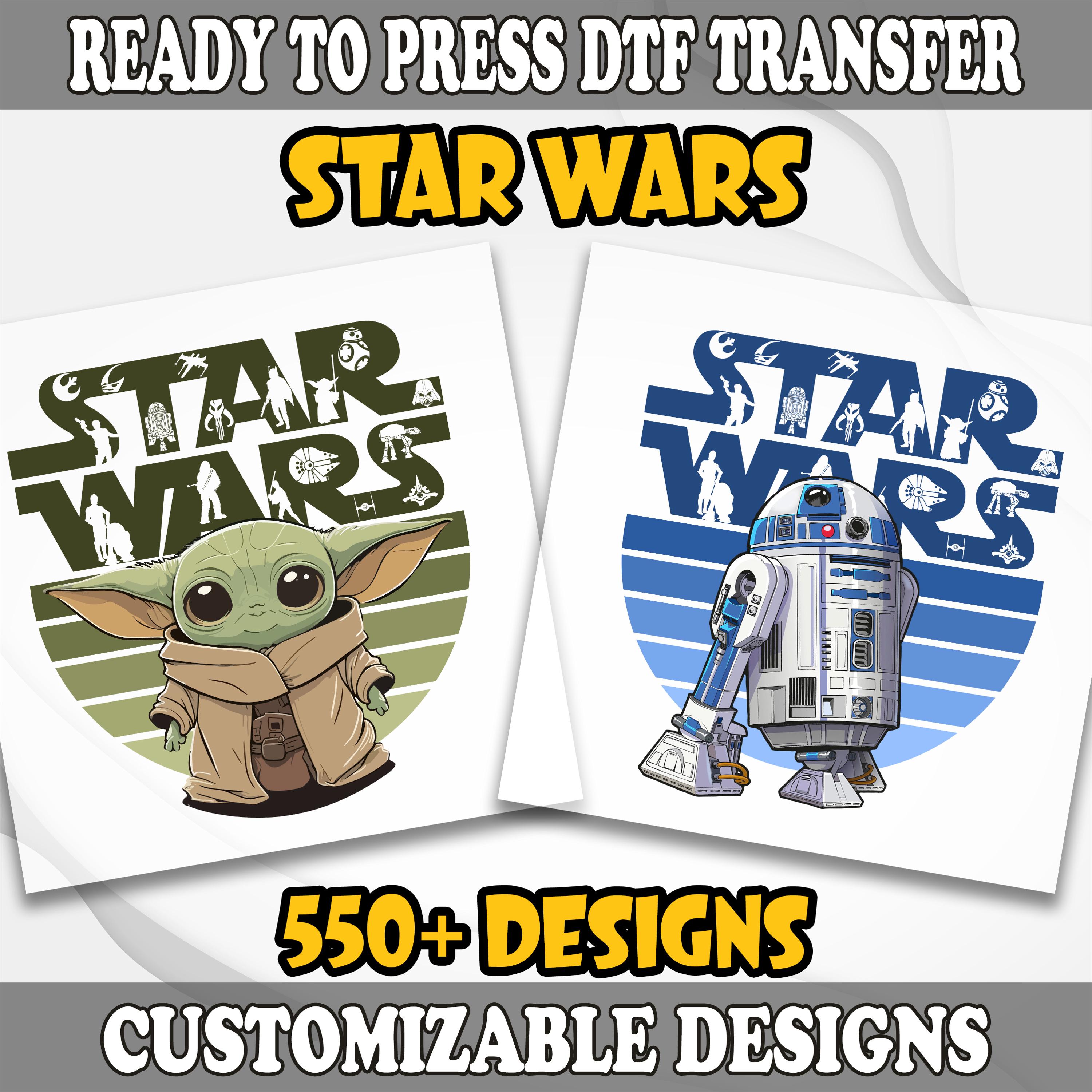 Starwars Dtf Print - Etsy