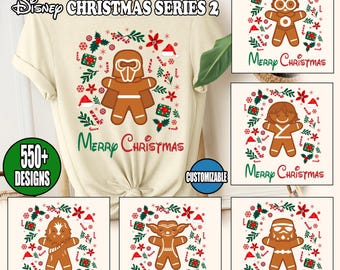 Star Wars Christmas DTF Transfer, Disney Merry Christmas Ready To Press, Galaxy's Edge Christmas Dtf, Star Wars Xmas Print, Heat Press DTF