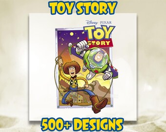 Toy Story DTF Transfer, Disney Ready To Press, Woody Buzz Transfer, Disney Pixar Heat Transfer,Disneyland Holiday Family DTF,Disney Trip Dtf