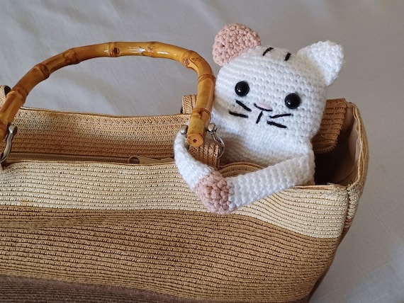Cat Airpods Case Crochet Pattern, Crochet AirPod Case Pattern, Cute Amigurumi Pattern, Crochet Pattern