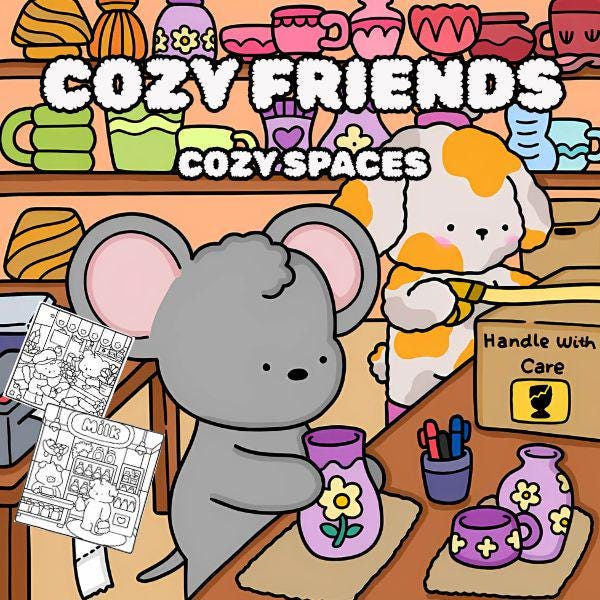 Comfy friends - Etsy 日本