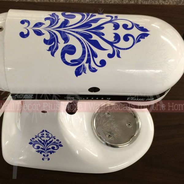 Kitchenaid Mixer Decals Etsy