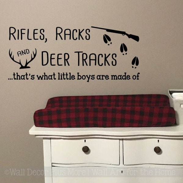 Hunting Wall Decal Etsy