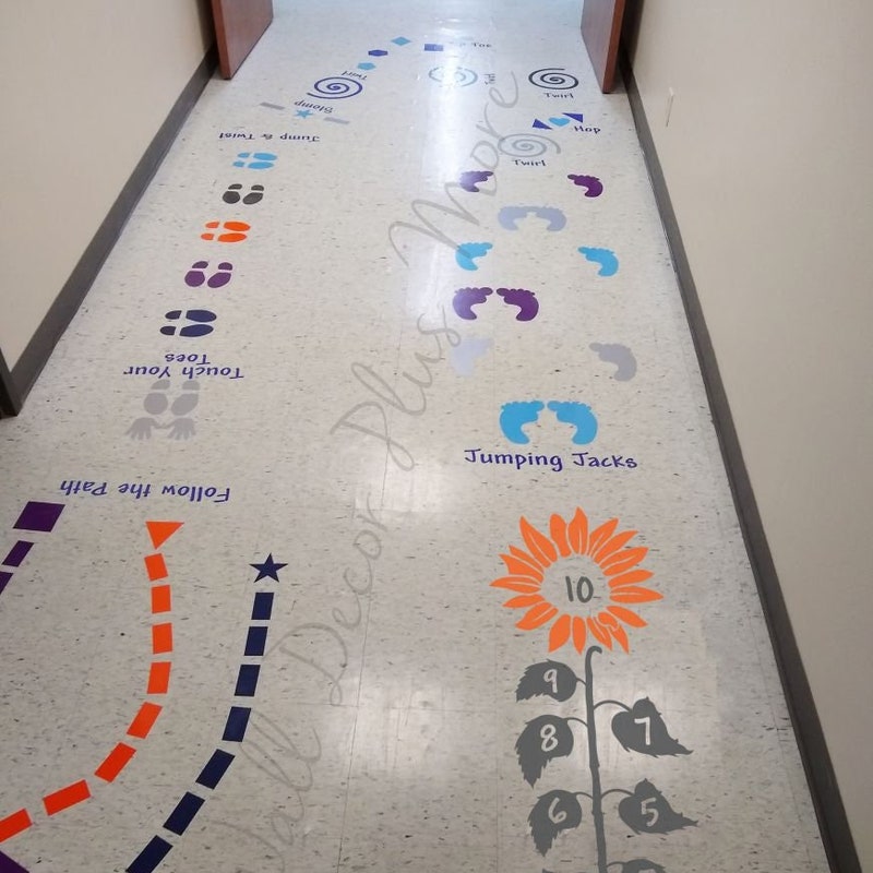 Sensory Path Decals - Etsy