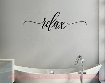 Bath Wall Letters Etsy
