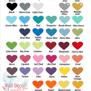 Calcomanías de pared jardineras decoración pegatina madres día | Etsy