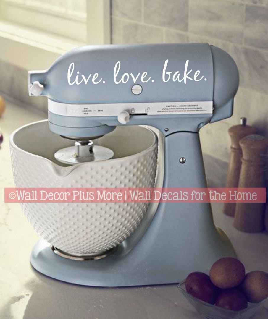 700 Decals for KitchenAid Mixers ideas