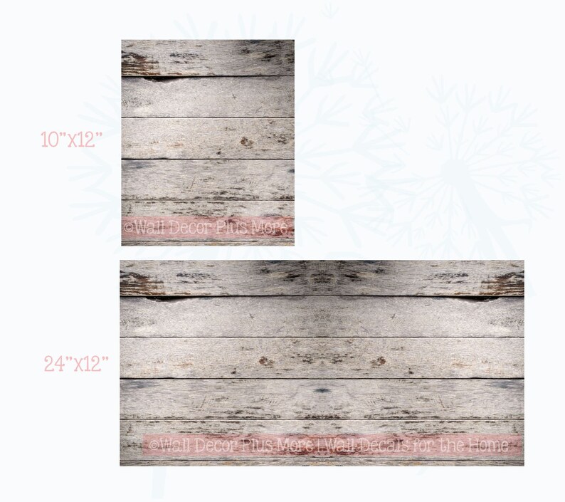 Rustic Wood Grain Vinyl Sticker for Decorating Furniture Small Etsy