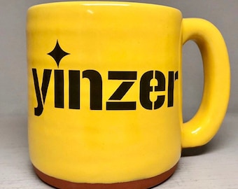 Yinzer Pittsburgh Pottery Mug