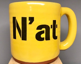 N'at Pittsburgh Pottery Mug