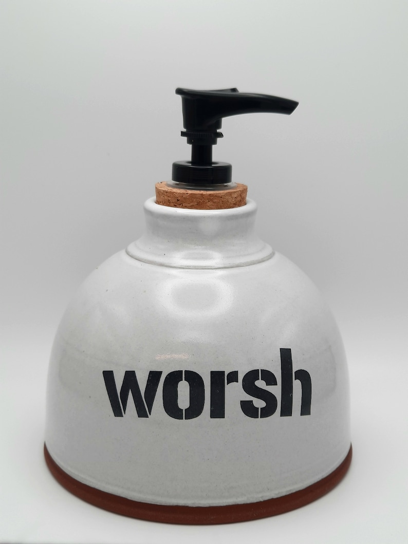 Pittsburghese Worsh Soap Dispenser image 2