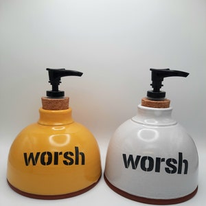 Pittsburghese Worsh Soap Dispenser image 3