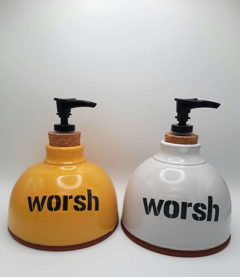 Pittsburghese Worsh Soap Dispenser image 3