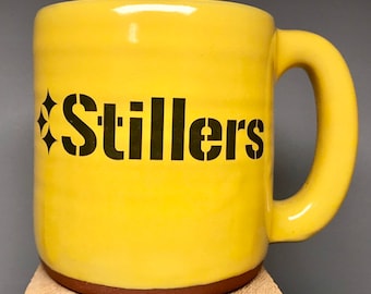 Stillers Pittsburgh Pottery Mug