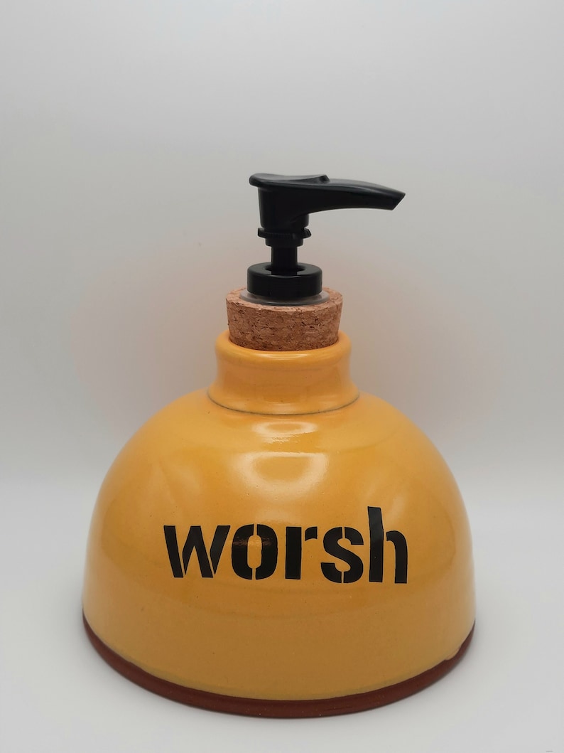 Pittsburghese Worsh Soap Dispenser image 1