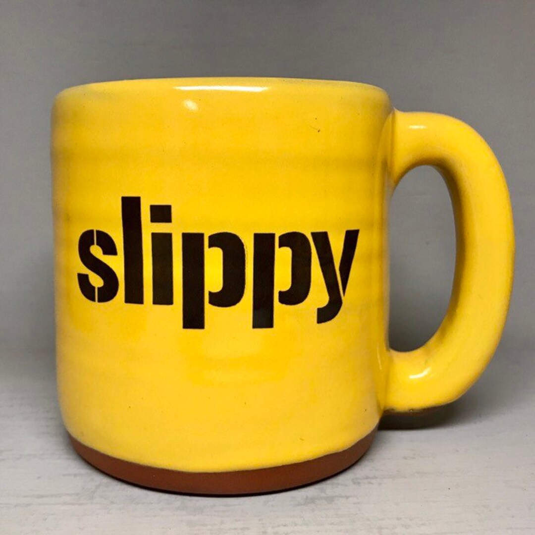 Slippy Pittsburgh Pottery Mug - Etsy