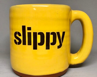 Slippy Pittsburgh Pottery Mug